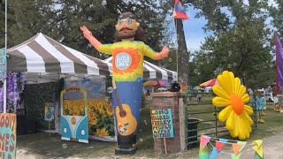 Hippie fest 2023 vintage shops and more [upl. by Enid]