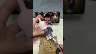 Transforming Clay into a Cute Boy  Fun and Easy Art [upl. by Danette]