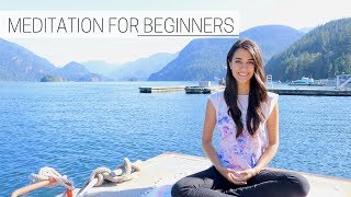 BEGINNERS GUIDE TO MEDITATION » for a positive amp productive day part 1 [upl. by Niram945]