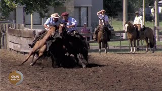 2do Cuarto Clasificación de Rodeo y Aparte Campero Trenque Lauquen Prog 1052 [upl. by Yetnruoc]