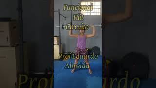 Treinamento Funcional  emagrecimento Rápido com Dietas  Funcional Hiit circuito [upl. by Cotterell]