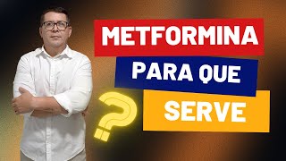 Metformina para que serve  Metformina indicação  indicação da metformina diabetes [upl. by Dasya]