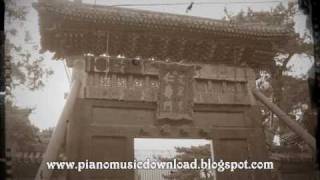 Chopin Nocturne in E flat Op 9 no 2 piano music Forbidden City Beijing China [upl. by Aicnelev55]