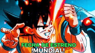 DRAGON BALL DAIMA CONFIRMA SU FECHA DE ESTRENO [upl. by Aicenaj902]