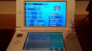 Astuce  Comment avoir un Pokémon stratégique dans Pokémon XY [upl. by Einahpets592]