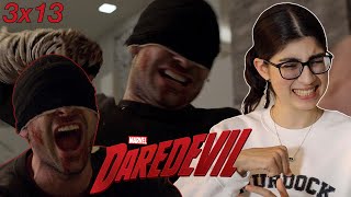 THE FINAL FIGHT Daredevil 3x13 Reaction SERIES FINALE [upl. by Meehahs]