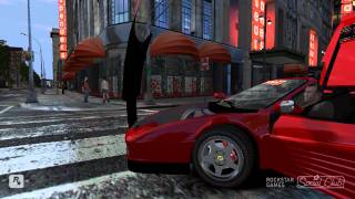 GTA IV  Ferrari Testarossa GTX 460 gameplay [upl. by Llig]