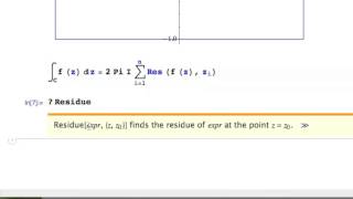 MATEMATICA  INTEGRALI COMPLESSI [upl. by Atisusej348]