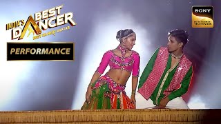 Indias Best Dancer S3  Boogie और Saumya ने अपने Sizzling Moves से लगाई Stage पर आग  Performance [upl. by Bandeen]