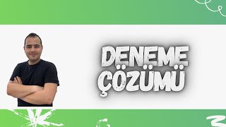 ÖLÇME VE DEĞERLENDİRME KARMA SORU ÇÖZÜMÜ4DENEME ÇÖZÜMÜ [upl. by Norrie953]