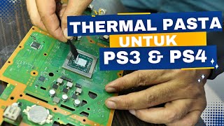 THERMAL PASTA TERBAIK UNTUK PS3 dan PS4 [upl. by Ellehsat25]