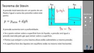 Hidrostática  Aula completa [upl. by Affra]