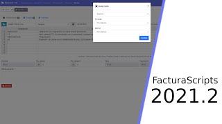 Impresión avanzada en FacturaScripts 20212 [upl. by Sigismondo]