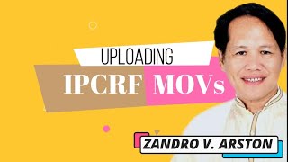 Uploading IPCRF MOVs in the PCDMIS [upl. by Suravart]