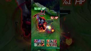 VAYNE vs 10K HP SION FULL BUILD FIGHTS leagueoflegends [upl. by Ecnerrot]