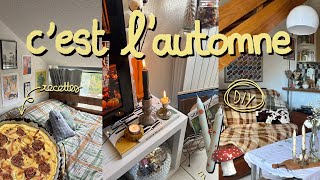 MA DÉCO DAUTOMNE 2024 HAUL DIY PINTEREST amp RECETTES fall mood 🍄🍂☕️ [upl. by Tracie]