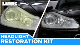 Laminx Headlight Restoration Guide [upl. by Arza]