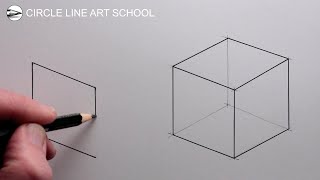 How To Draw A 3D Cube In Easy Steps [upl. by Hawley]