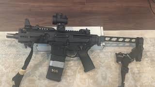 Sig Sauer MCX Rattler 300 BO Conversion Kit amp Configuration [upl. by Onilatac]