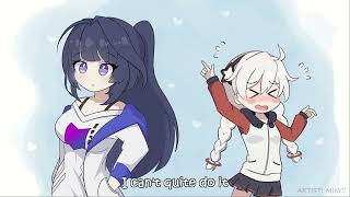 quotDiscommunication Alienquot  Kiana  Honkai Impact [upl. by Notlil]