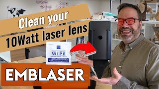 Cleaning the Emblaser 10watt laser unit [upl. by Moss611]