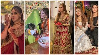 Jannat Mirza and Alishba Anjum at their cousins wedding  tiktok videos of jannat and Alishba 💕 [upl. by Reinertson]