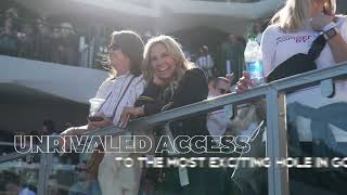 16th Hole Loge Skybox at the WM Phoenix Open [upl. by Mattias]