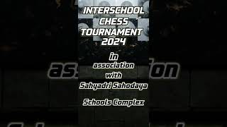 ST NORBERT CBSE SCHOOL KOPPA  INTERSCHOOL CHESS COMPETITION 2024 PROMO [upl. by Kevin]