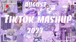 Tiktok Mashup August 💟 2023 💟 Not Clean [upl. by Nelluc428]