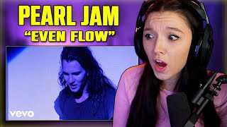 Pearl Jam  Even Flow  FIRST TIME REACTION  Official Video [upl. by Catton]