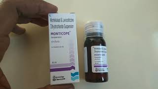 monticope suspension uses  price  composition  dose  side effects  precautions  in hindi [upl. by Adamson]