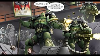 FOOLS  A Warhammer 40k Comic Dub [upl. by Itsim]