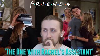 ANOTHER ROMANCE  Friends 7X04  The One with Rachels Assistant Reaction [upl. by Thistle655]