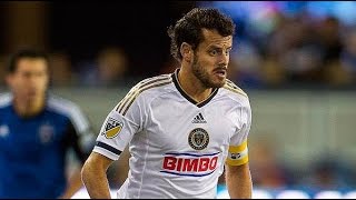 Golazo Tranquillo Barnetta 90th minute free kick winner vs Orlando [upl. by Engelbert]