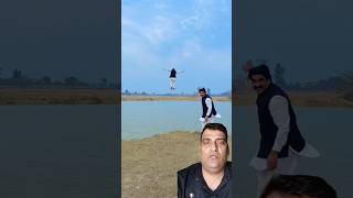 New Flying Magic Funny Video short magic viral comedy [upl. by Llednav]