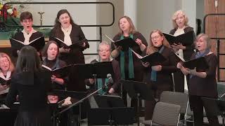 Womens Voices Chorus Chamber Choir The Birds Lullaby  Sarah Quartel [upl. by Regnig437]