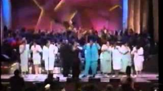 Kirk Franklin amp Whitney Houston Gospel Medley 1996 [upl. by Eirased]