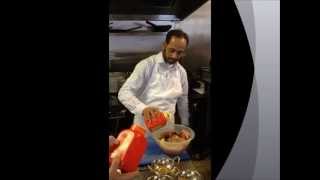 Chicken Tikka Marinade Recipe Zaman Restaurant [upl. by Neffets770]