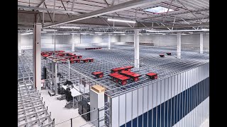 First DSV warehouse in Poland with AutoStore®️ [upl. by Bahr]