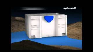 Koffersystem Tanos TLoc systainer Animation Clip [upl. by Haveman]