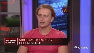 Revolut raises 250 million at 17 billion valuation  Squawk Box Europe [upl. by Egnalos]