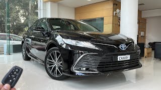 Toyota Camry 25 Hybrid Price amp Features ❤️ Best Luxury Sedan [upl. by Aicilaf287]