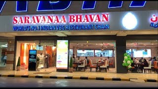 Dinner  Saravana Bhavan by HomeTimZ [upl. by Eintihw]