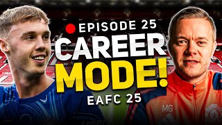 MAN UTD FC 25 CAREER MODE EPISODE 25 [upl. by Eycal141]