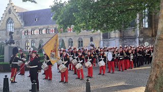 Andre Rieu Marching Band Vrijthof Sq Maastricht 17th July 2022 [upl. by Adraynek]