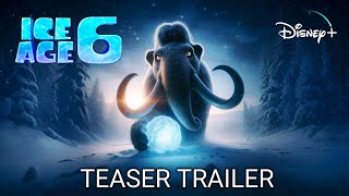 ICE AGE 6 2026 Teaser Trailer  Disney Studios [upl. by Caren]