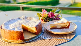 🍂Čizkejk sa svježim KruškamaKäsekuchen mit frischen Birnen [upl. by Ichabod902]