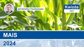 Kwizda Agro Pflanzenschutz im Mais 2024  Günther Fischelmaier [upl. by Urbas]