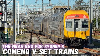 Abandoned Oz  The Near End for Sydney’s Comeng V Set Trains [upl. by Arianna746]