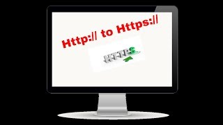 Redirecting HTTP to HTTPS Using htaccess [upl. by Nnarual137]